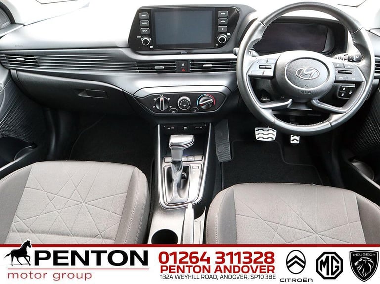 2022 Hyundai BAYON 1.0 T-GDi MHEV SE Connect DCT Euro 6 (s/s) 5dr HATCHBACK Petrol/Electric Hybri...