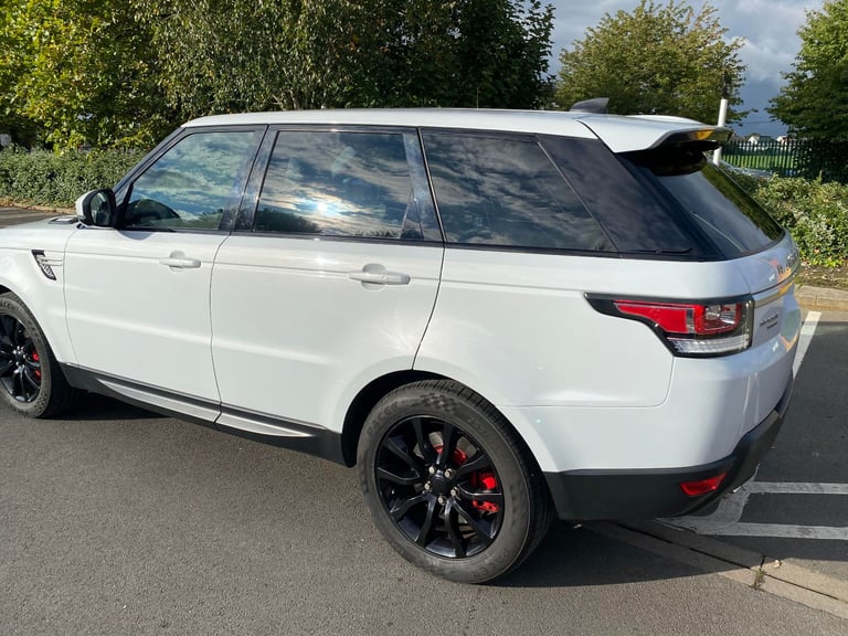 2017 RANGE ROVER SPORT Semi-Auto, 2993 (cc), 5 doors