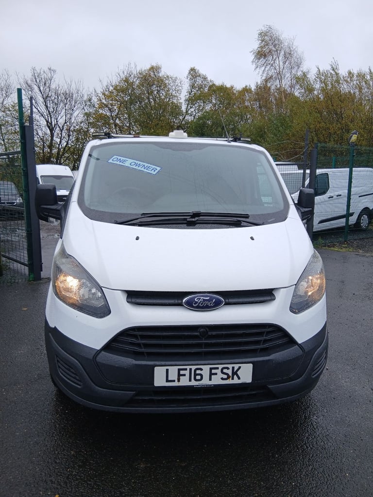 Ford, TRANSIT CUSTOM, Panel Van, 2016, Manual, 2198 (cc)