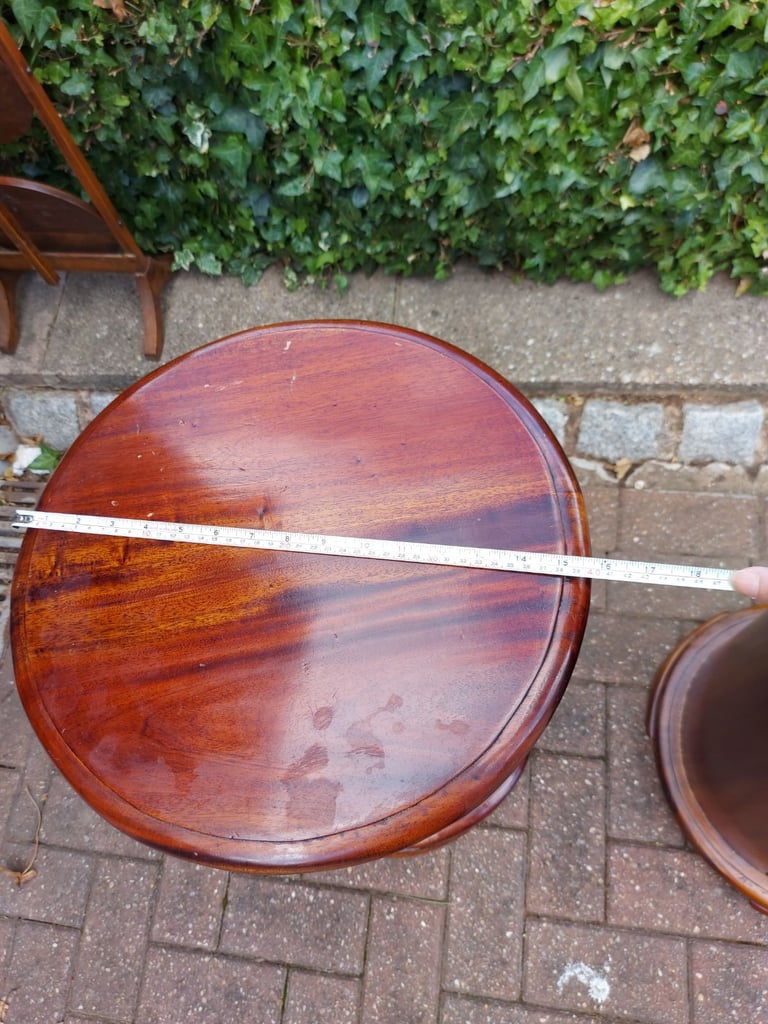 Pair of vintage side tables
