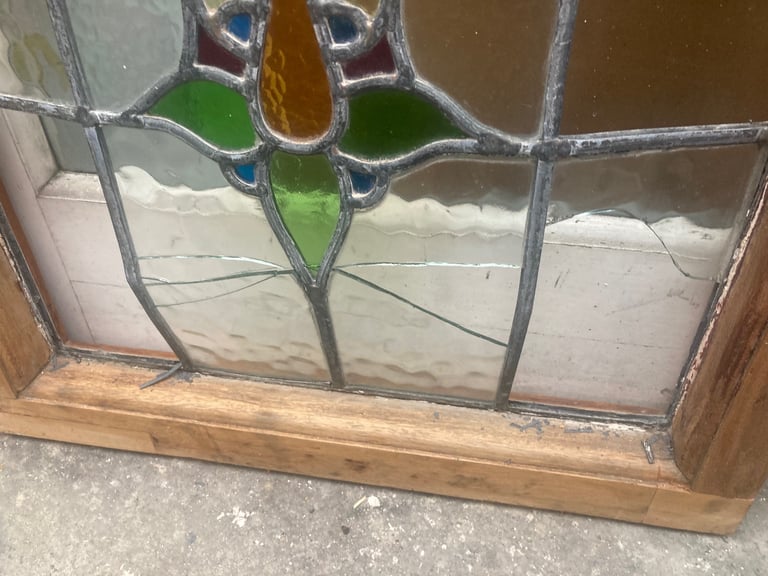 Stained glass window