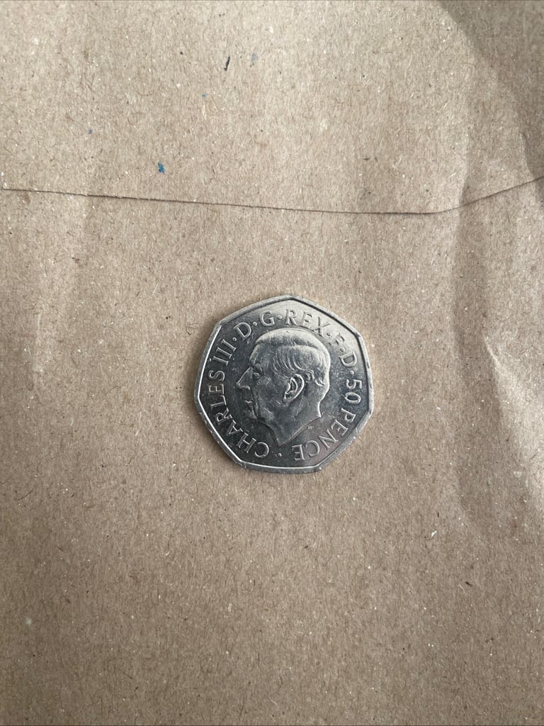 image for RARE CHARLES III 2022 COIN 