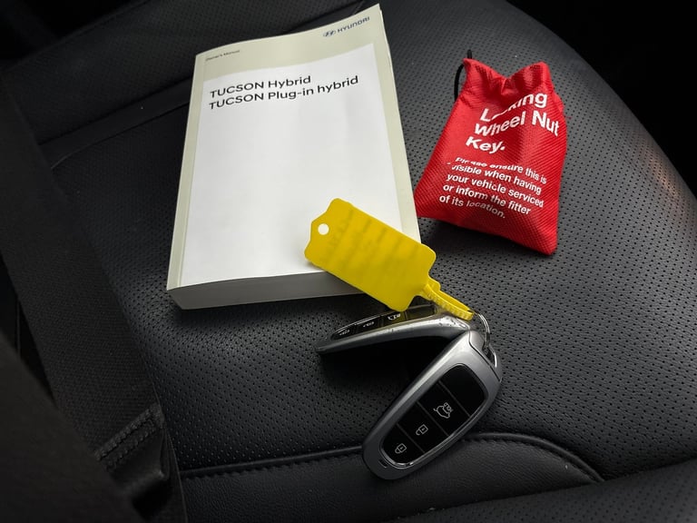 2022 Hyundai TUCSON 1.6 h T-GDi Ultimate SUV 5dr Petrol Hybrid Auto Euro 6 (s/s) (230 ps) - HEA S...