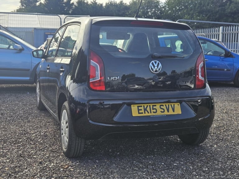 2015 Volkswagen up! 1.0 Move Up 5dr HATCHBACK Petrol Manual