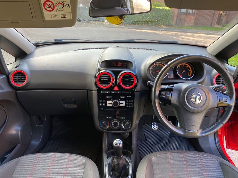 Low Mileage 63k 2014 Vauxhall Corsa 1.2 16v Limited Edition