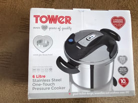 Tower one touch Pressure Cooker