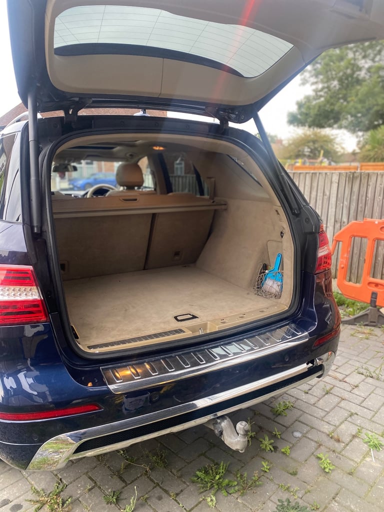 Mercedes-Benz, M CLASS, ML 350, 2014, Semi-Auto, 2987 (cc), 5 doors