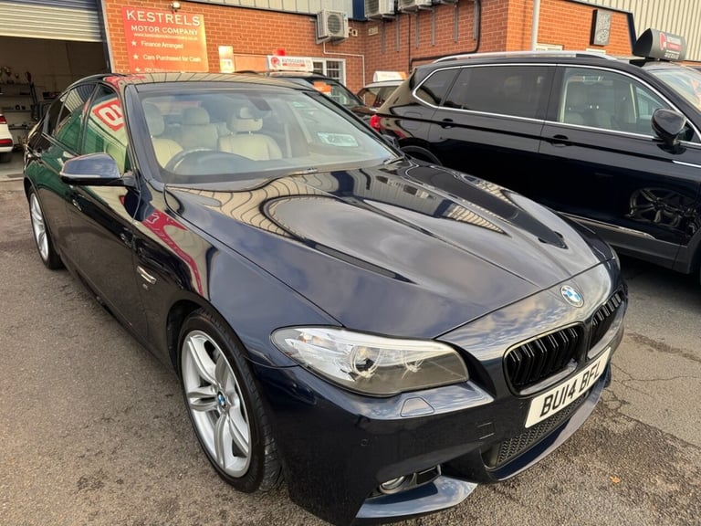 2014 BMW 5 Series 3.0 530d M Sport Saloon 4dr Diesel Auto Euro 6 (s/s) (258 ps) Saloon Diesel Aut...