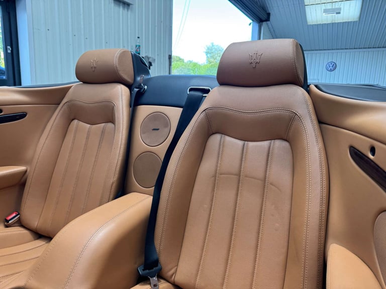 2010 Maserati GranCabrio V8 2dr Auto CONVERTIBLE PETROL Automatic