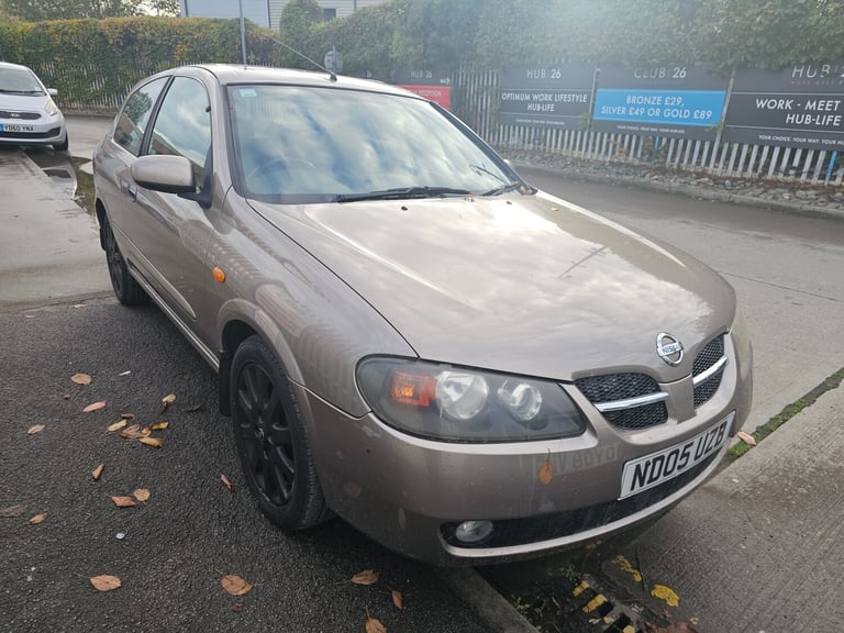 Cheap 2005 Nissan Almera 1.5 SVE 3dr HATCHBACK Petrol Manual for sale in Cleckheaton, West Yorkshire