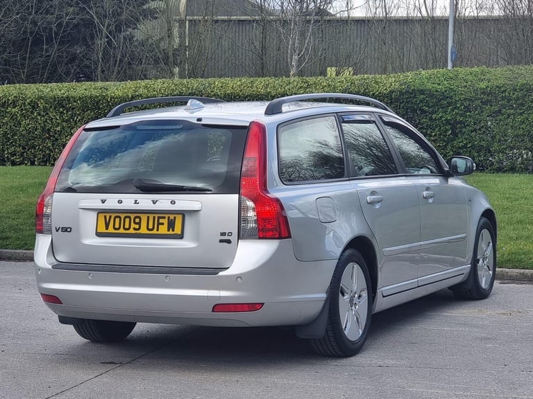 2009 Volvo V50 1.6D DRIVe SE Euro 4 5dr ESTATE Diesel Manual