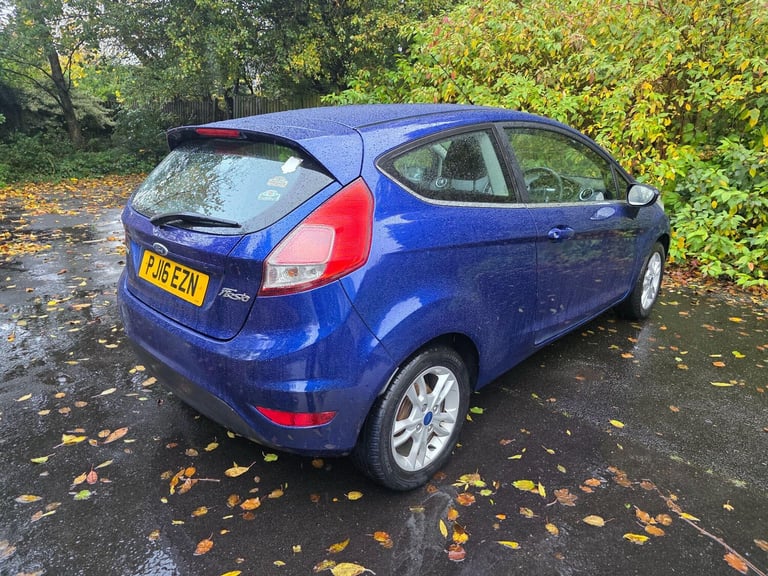 2016 Ford Fiesta 1.0T EcoBoost Zetec Euro 6 (s/s) 3dr HATCHBACK Petrol Manual