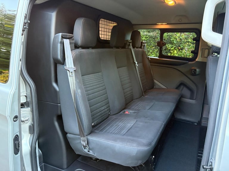 2020 Ford Transit Custom 2.0 320 EcoBlue Limited Crew Van L1 H1 Euro 6 (s/s) 5dr PANEL VAN Diesel...