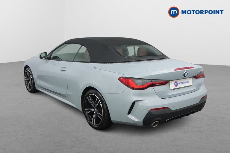 2023 BMW 4 Series 420i M Sport 2dr Step Auto CONVERTIBLE PETROL Automatic