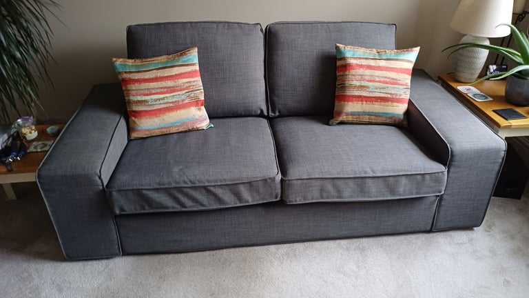 image for Ikea 2 seat sofa