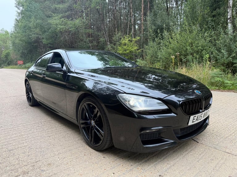 BMW 6 SERIES GRAN COUPE 3.0 640d M Sport Gran Coupe 2015