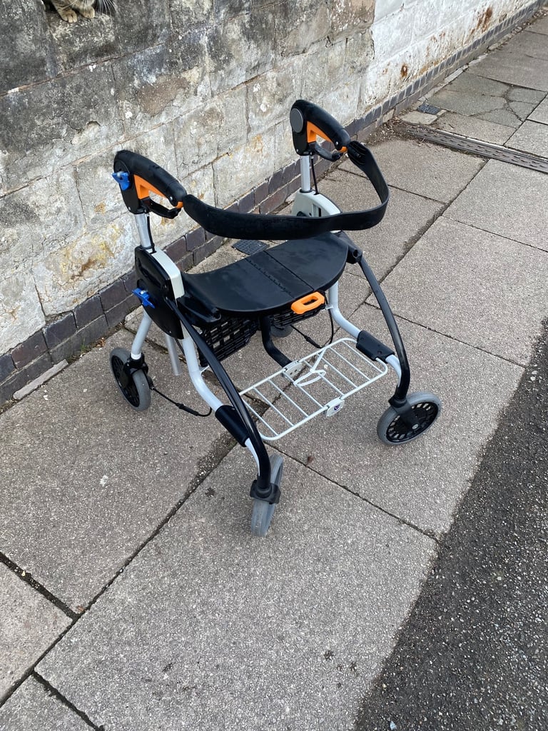 Near New Mobility Walker 