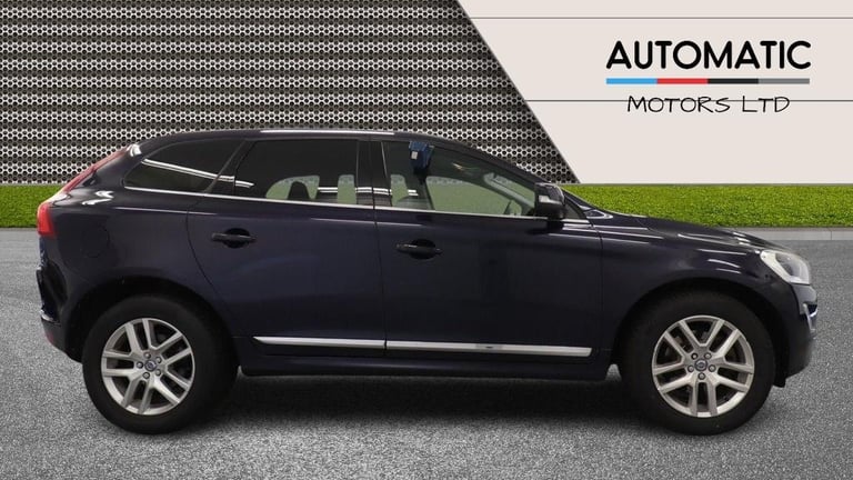2017 Volvo XC60 2.0 D4 SE Lux Nav SUV 5dr Diesel Auto Euro 6 (s/s) (190 ps)