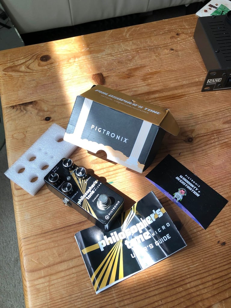 image for Pigtronix Philosopher’s Tone Micro Compressor/Sustainer