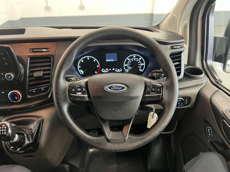 2022 Ford Transit Custom 2.0 300 EcoBlue Leader L2 H2 Euro 6 (s/s) 5dr Panel Van Diesel Manual