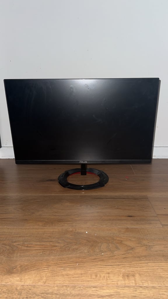 Black Gaming Monitor (24”)
