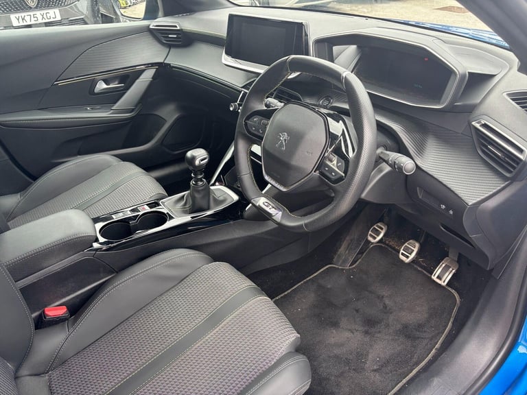 2021 Peugeot 208 1.5 BlueHDi GT Hatchback 5dr Diesel Manual Euro 6 (s/s) (100 ps) HATCHBACK Diese...