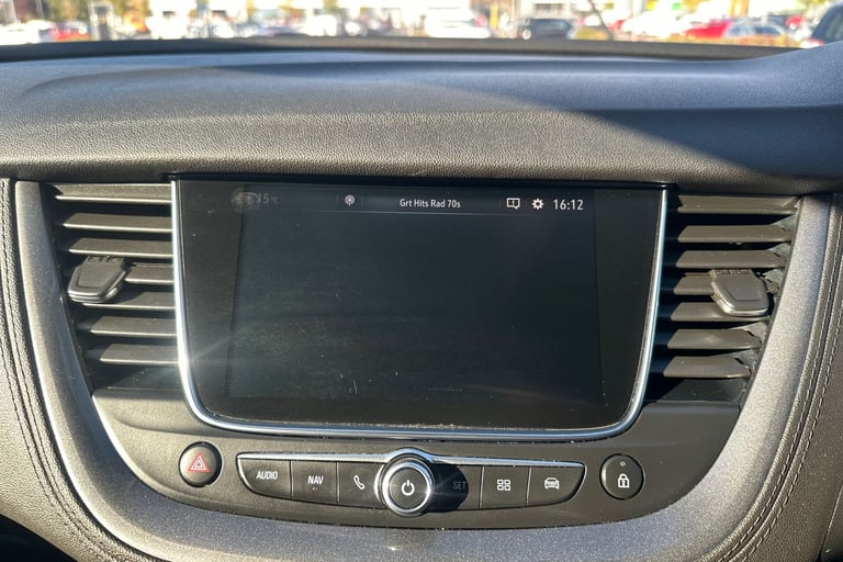  Vauxhall Grandland X 1.2 Turbo Gpf Tech Line Nav Suv 5dr Petrol Manual Euro 6
