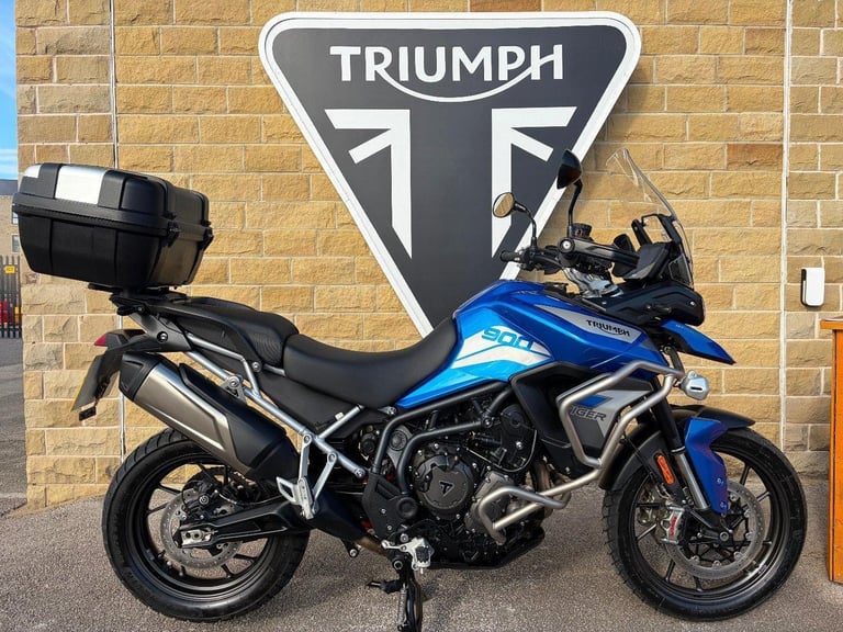 image for 2022 Triumph Tiger 900 GT Pro - 1 owner FSH Top Spec model