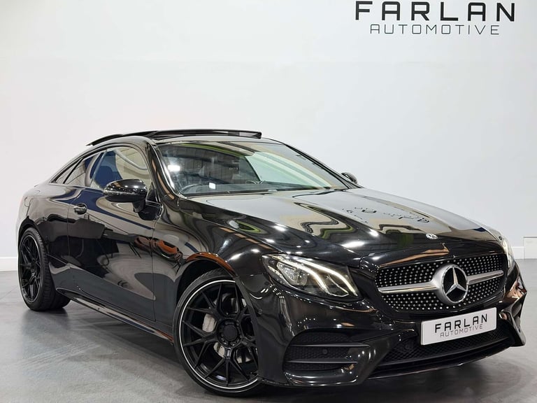 image for 2017 Mercedes-Benz E Class 2.0 E 220 D AMG Line Premium Auto 2dr Coupe Diesel Automatic