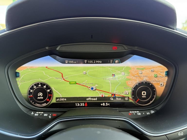 2015 Audi TT 2.0 TFSI S line Euro 6 (s/s) 3dr COUPE Petrol Manual