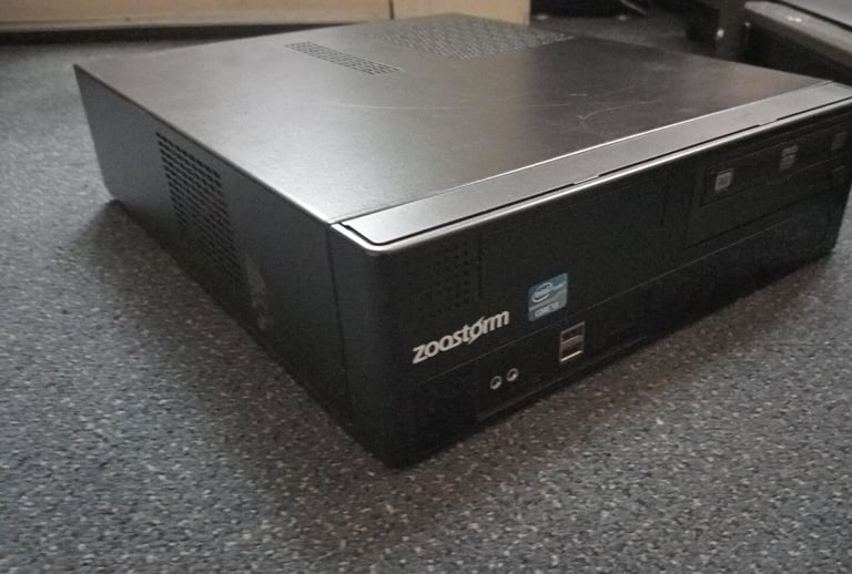 image for LOVELY ZOOSTORM i3 SUPERCHEAP DESKTOP - WIN 10 - ASUS 