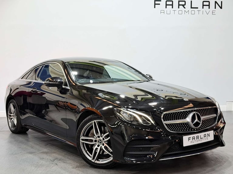 2019 Mercedes-Benz E Class 2.0 E220d AMG Line Coupe 2dr Diesel G-Tronic+ Euro 6 (s/s) (194 ps) Co...