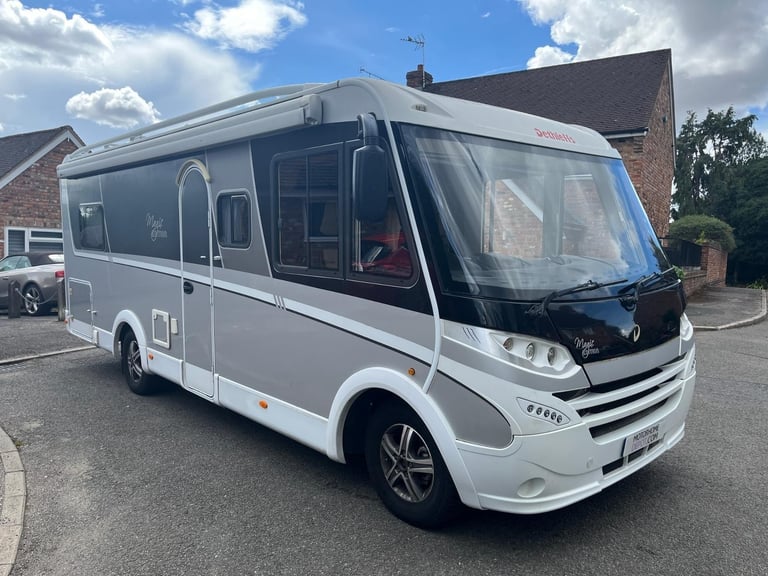 2016 Dethleffs i001DBM Magic Edition Black 2.3 (130) 6 Sp. Man 4 Berth  A Class 