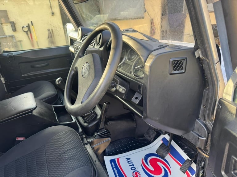 2008 Land Rover Defender 90 2.4 TDCi County Hard Top SUV 4WD SWB Euro 4 3dr PANEL VAN Diesel Manual