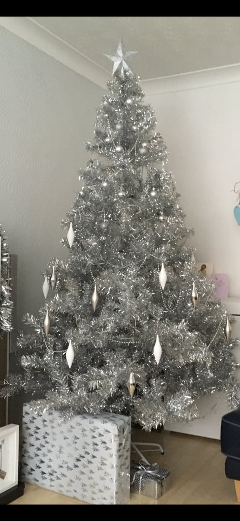 2 Christmas Trees  7ft each 