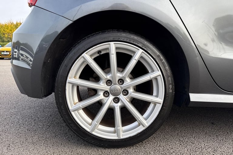 2018 Audi A1 1.4 TFSI S line Sportback Euro 6 (s/s) 5dr (Nav) Hatchback PETROL Manual