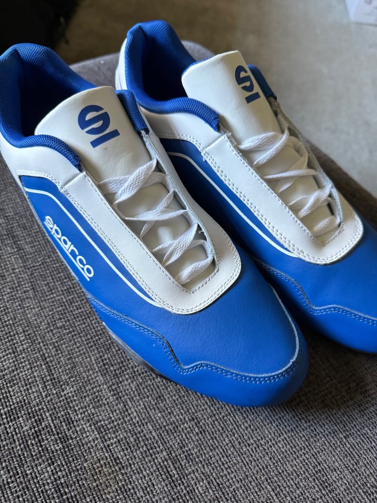 image for Sparco Jerez Track Drivers Trainers Size 10UK Brand New RRP £99.00 