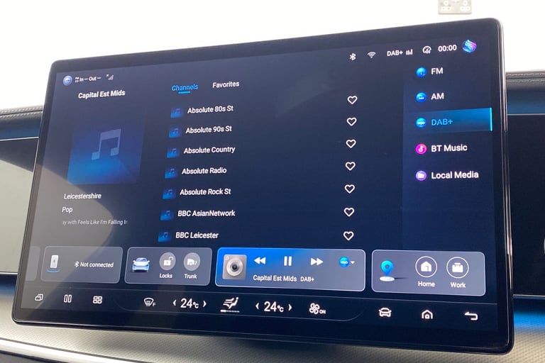 2025 BYD Sealion 7 390kW Excellence AWD 91kWh 5dr Auto MPV ELECTRIC Automatic