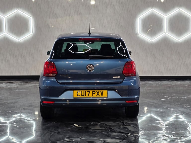 2017 Volkswagen Polo 1.0 Match Edition 5dr HATCHBACK PETROL Manual