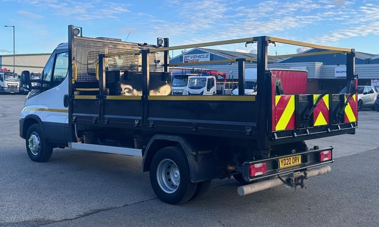 2020 20 Plate Euro 6, 7.2t 4x2 Insulated Tipper 