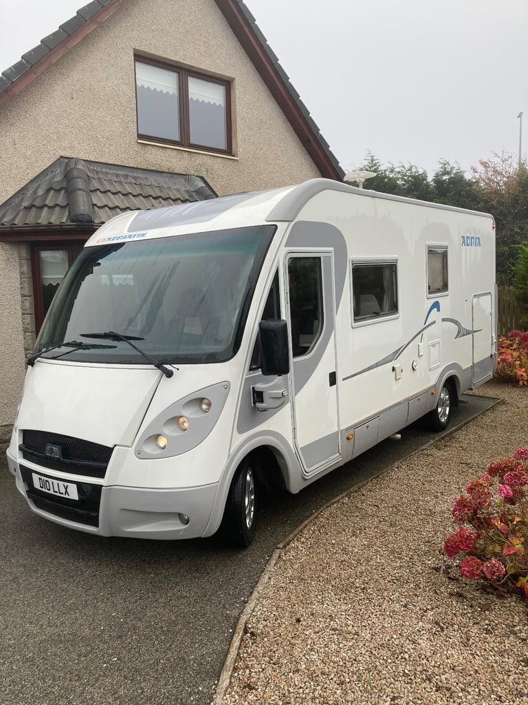 image for Adria Vision A Class Motorhome