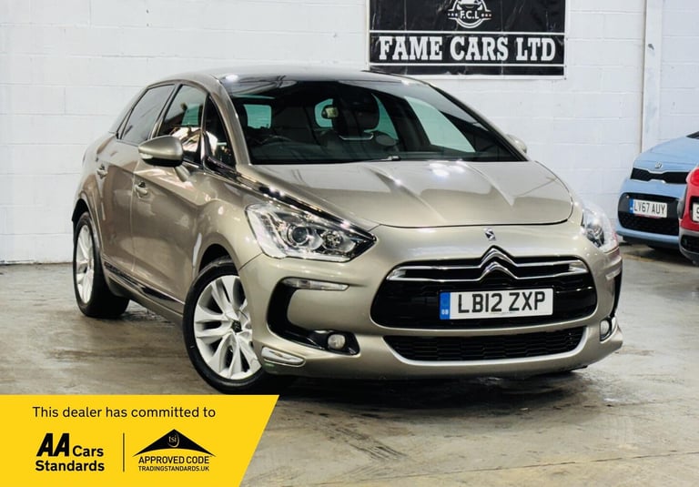 image for 2012 Citroen DS5 1.6 e-HDi Airdream DStyle EGS6 Euro 5 (s/s) 5dr HATCHBACK Diesel Automatic
