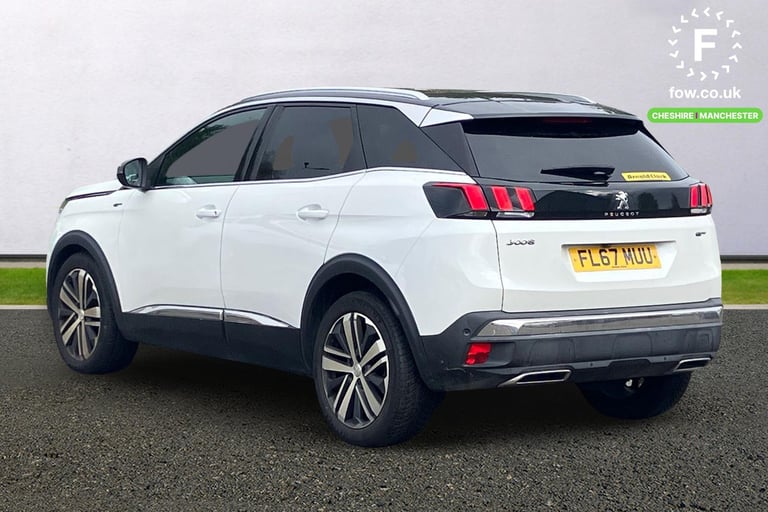 2017 Peugeot 3008 2.0 BlueHDi 180 GT 5dr EAT6 Hatchback DIESEL Automatic