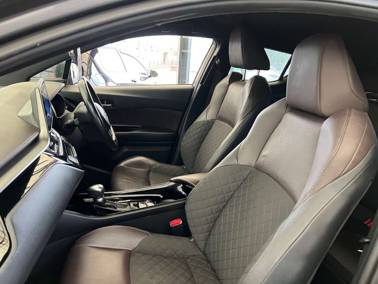 2018 Toyota C-HR 1.8 Hybrid Excel 5dr CVT HATCHBACK PETROL/ELECTRIC Automatic