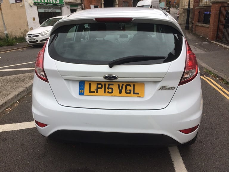 2015 Ford Fiesta 1.5 TDCi Zetec ECOnetic 5dr HATCHBACK Diesel Manual