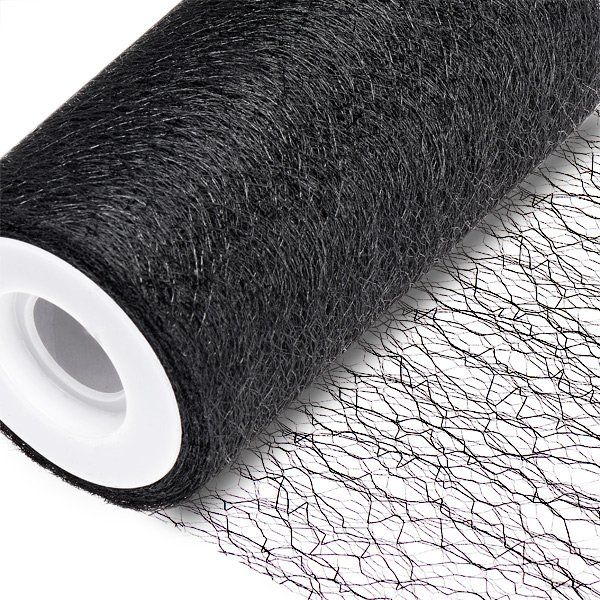 Spider web net on a roll 15cm wide, as new