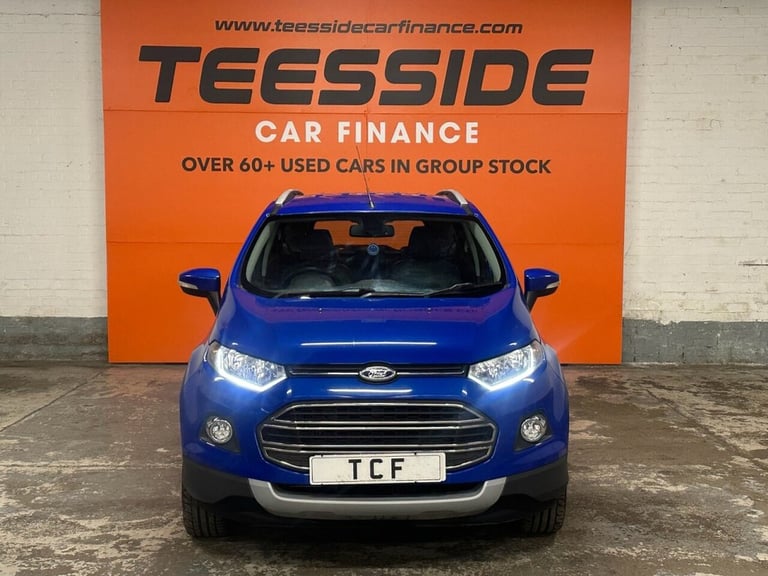 2016 Ford Ecosport 1.5 TDCi Titanium SUV 5dr Diesel Manual 2WD Euro 6 (95 ps) HATCHBACK Diesel Ma...