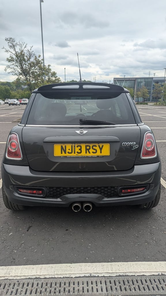 Mini cooper SD 2013 grey 