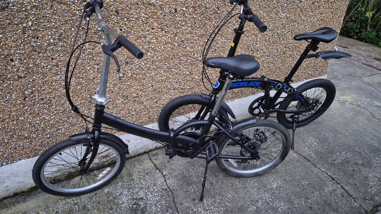 image for 2 X Foldable Bicycles 