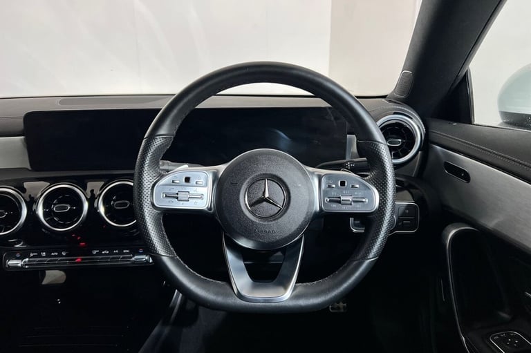 2022 22 MERCEDES-BENZ CLA 1.3 CLA180 AMG LINE COUPE 4DR PETROL 7G-DCT EURO 6 (S/